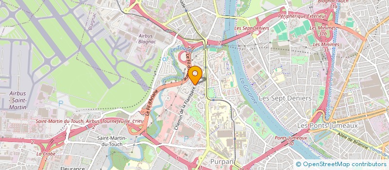localisation de l'entreprise MONSIEUR RENAUD GRISEL à TOULOUSE