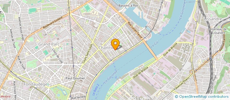 localisation de l'entreprise MONSIEUR RENAUD HEITZ  BORDEAUX