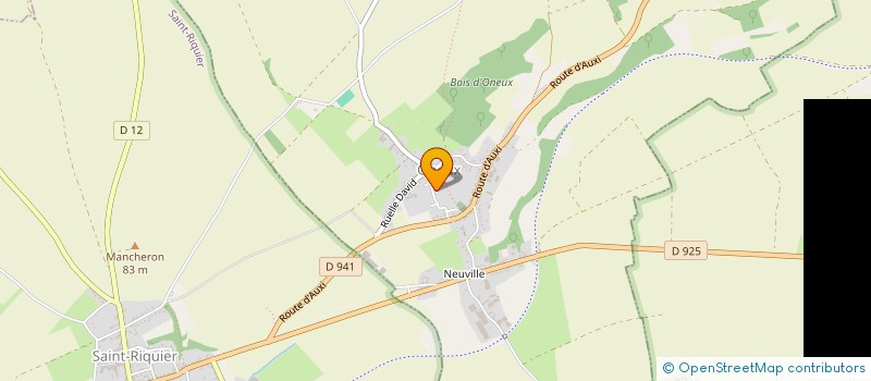 localisation de l'entreprise MONSIEUR RENAUD HENNEQUEZ  ONEUX