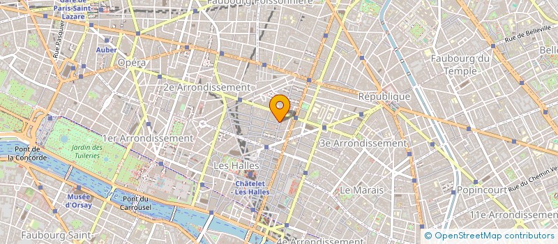 localisation de l'entreprise MONSIEUR RENAUD HERICORD  PARIS