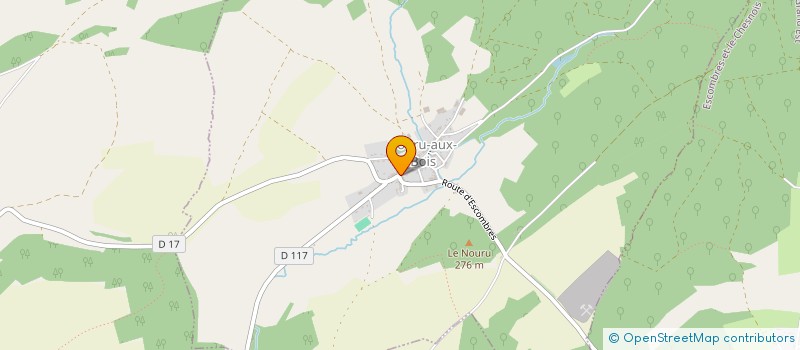 localisation de l'entreprise MONSIEUR RENAUD HUSSENET  POURU-SAINT-REMY