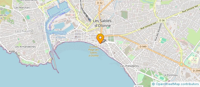 localisation de l'entreprise MONSIEUR RENAUD ILTIS  FONTENAY-LE-COMTE