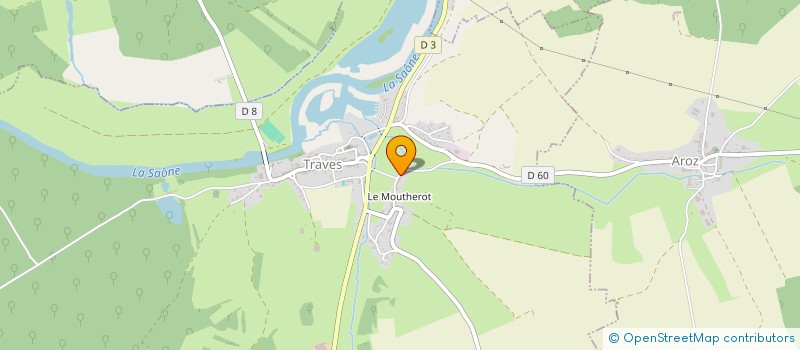 localisation de l'entreprise MONSIEUR RENAUD JANCON  TRAVES