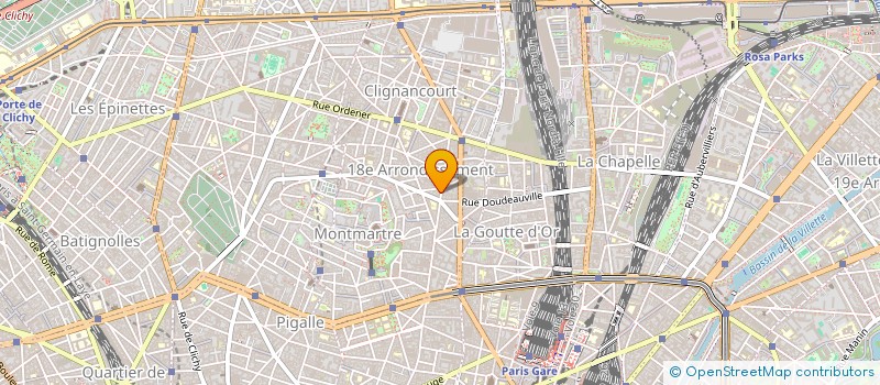 localisation de l'entreprise MONSIEUR RENAUD JEANTET  PARIS