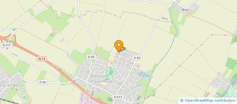 localisation de l'entreprise MONSIEUR RENAUD JOLY  THUE ET MUE