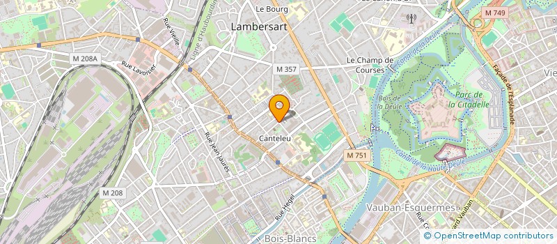 localisation de l'entreprise MONSIEUR RENAUD KORBER à LAMBERSART