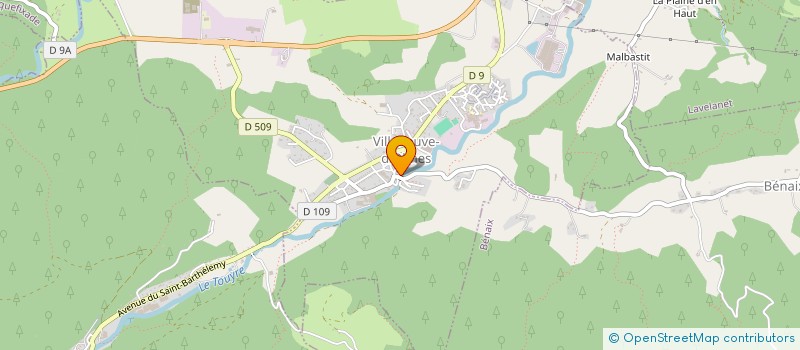 localisation de l'entreprise MONSIEUR RENAUD KREITZ à MONTFERRIER