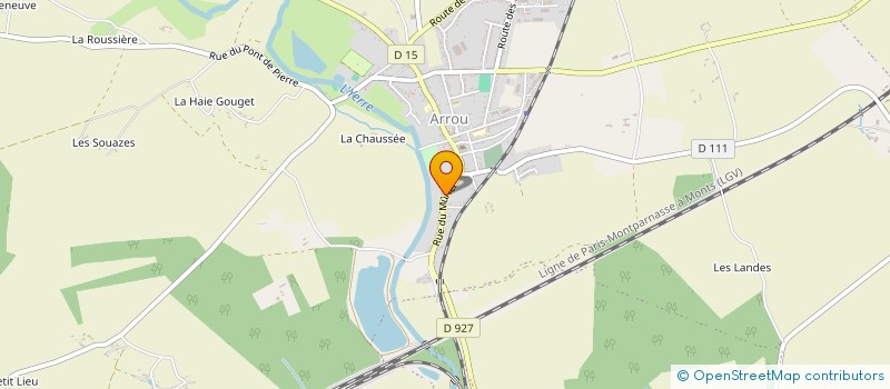 localisation de l'entreprise MONSIEUR RENAUD LACHERY à VALD'YERRE
