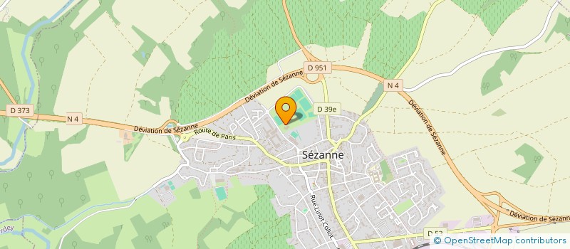 localisation de l'entreprise MONSIEUR RENAUD LAJOINIE  BARBONNE-FAYEL