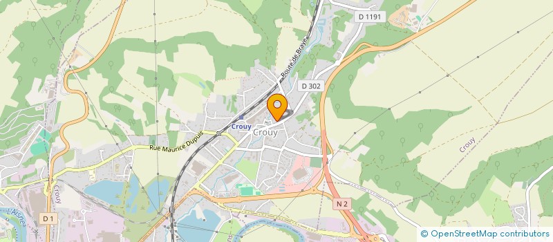 localisation de l'entreprise MONSIEUR RENAUD LANGLOIS à VREGNY