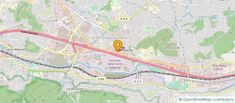 localisation de l'entreprise MONSIEUR RENAUD LANGLOIS à MARSEILLE