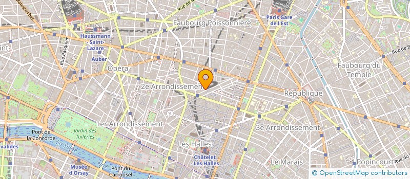 localisation de l'entreprise MONSIEUR RENAUD LASCAZAS DE SAINT MARTIN  PARIS