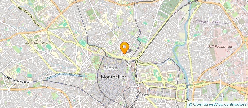 localisation de l'entreprise MONSIEUR RENAUD LAURENT à MONTPELLIER