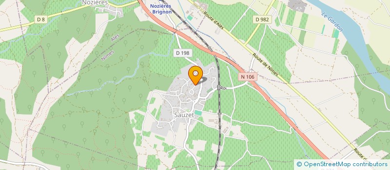 localisation de l'entreprise MONSIEUR RENAUD LAYRE  SAUZET