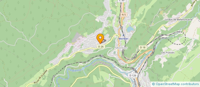 localisation de l'entreprise MONSIEUR RENAUD LEBESGUE à MORBIER