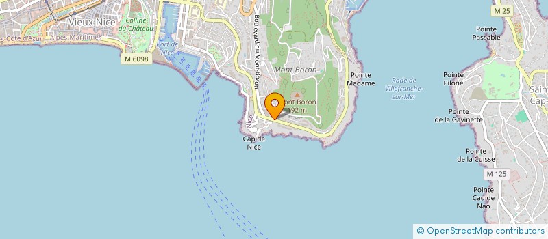 localisation de l'entreprise MONSIEUR RENAUD LECAUDE à NICE