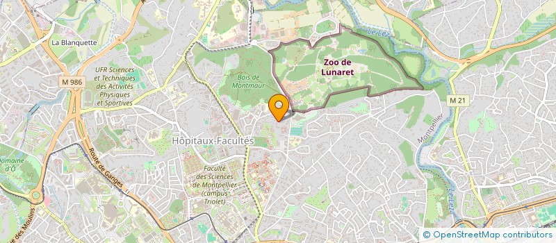 localisation de l'entreprise MONSIEUR RENAUD LEMAIRE à MONTPELLIER