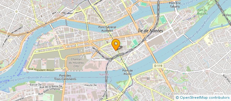 localisation de l'entreprise MONSIEUR RENAUD LEMOR à NANTES
