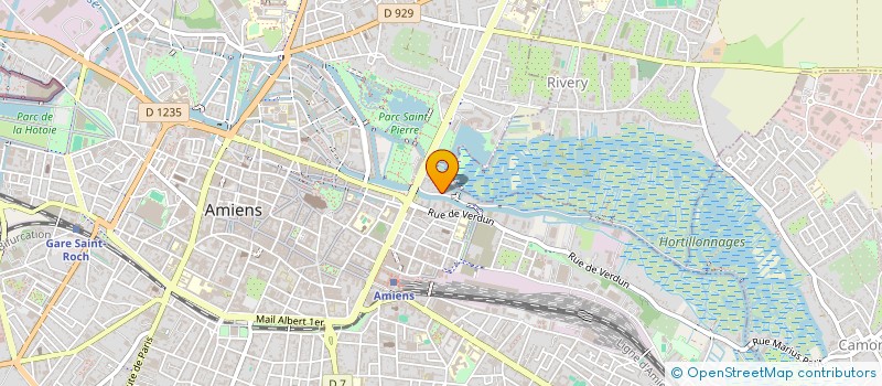 localisation de l'entreprise MONSIEUR RENAUD LENGLET à AMIENS