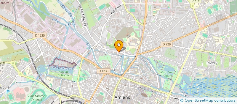 localisation de l'entreprise MONSIEUR RENAUD LENNE à AMIENS