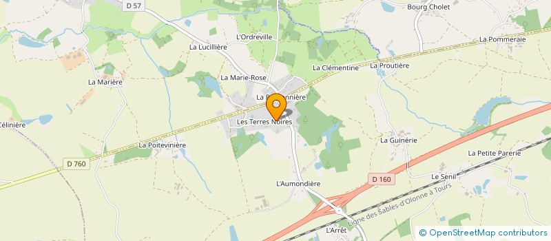 localisation de l'entreprise MONSIEUR RENAUD LEOPOLD  AVRILLE