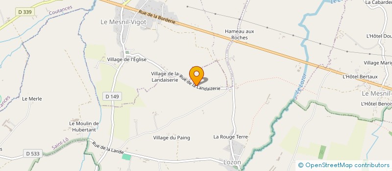 localisation de l'entreprise MONSIEUR RENAUD LIMAYRAC  REMILLY LES MARAIS