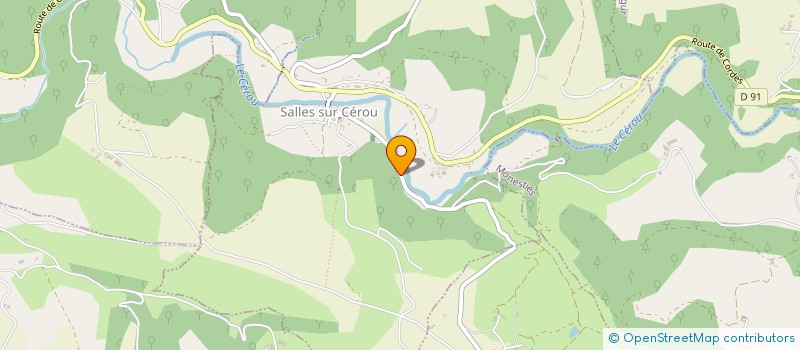 localisation de l'entreprise MONSIEUR RENAUD LOCHE  SAINT-BENOIT-DE-CARMAUX