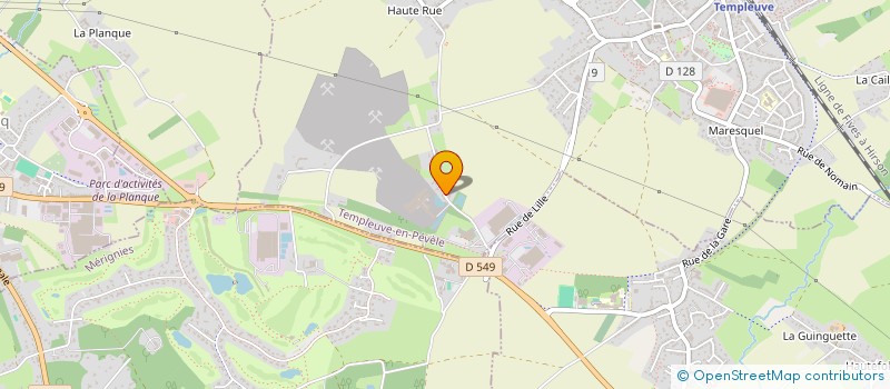 localisation de l'entreprise MONSIEUR RENAUD LOISELEUX  TEMPLEUVE-EN-PEVELE