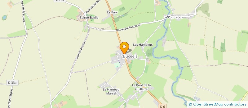 localisation de l'entreprise MONSIEUR RENAUD LORILLOUX  JUAYE-MONDAYE