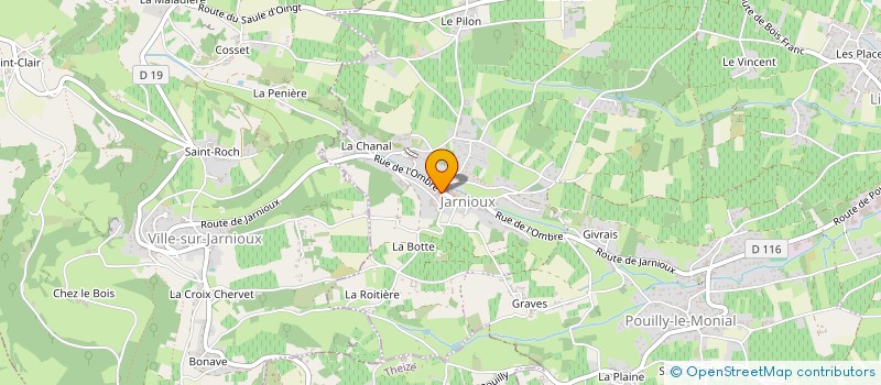 localisation de l'entreprise MONSIEUR RENAUD LOUIS à PORTE-DES-PIERRES-DOREES