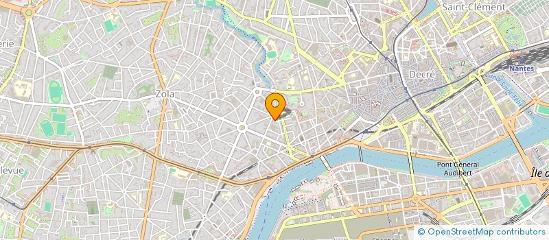 localisation de l'entreprise MONSIEUR RENAUD LOURGOUILLOUX à NANTES