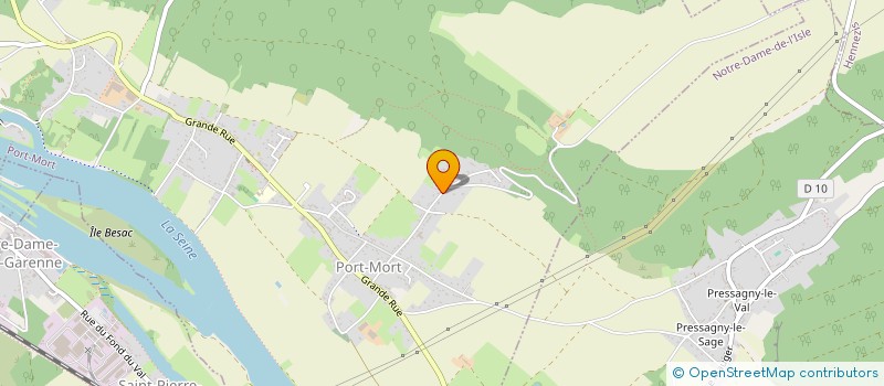 localisation de l'entreprise MONSIEUR RENAUD LUCAS  PORT-MORT