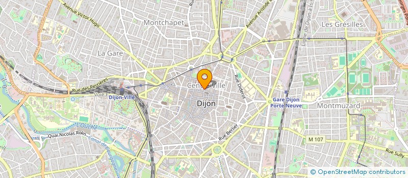 localisation de l'entreprise MONSIEUR RENAUD MAIRET à DIJON