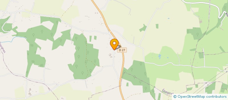 localisation de l'entreprise MONSIEUR RENAUD MARCHAND  EPAIGNES