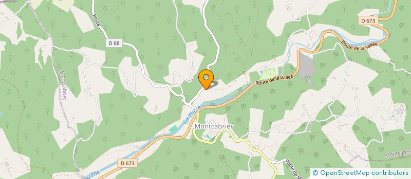 localisation de l'entreprise MONSIEUR RENAUD MARLAND  MONTCABRIER