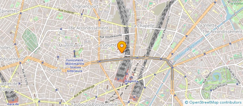 localisation de l'entreprise MONSIEUR RENAUD MAROT à PARIS