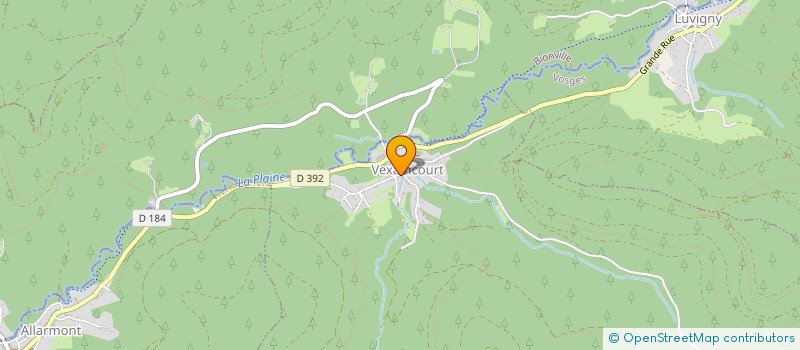 localisation de l'entreprise MONSIEUR RENAUD MARTIN DIT BUGNARD  CELLES-SUR-PLAINE