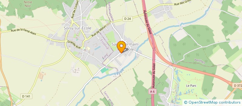 localisation de l'entreprise MONSIEUR RENAUD MASSONNET à SAVIGNY-SUR-ORGE