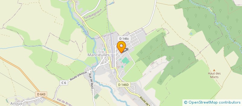 localisation de l'entreprise MONSIEUR RENAUD MAUGERY à VAL DE BRIEY