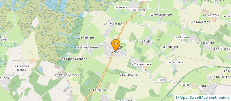 localisation de l'entreprise MONSIEUR RENAUD MAZOTTI à SAINT-MARS-DU-DESERT