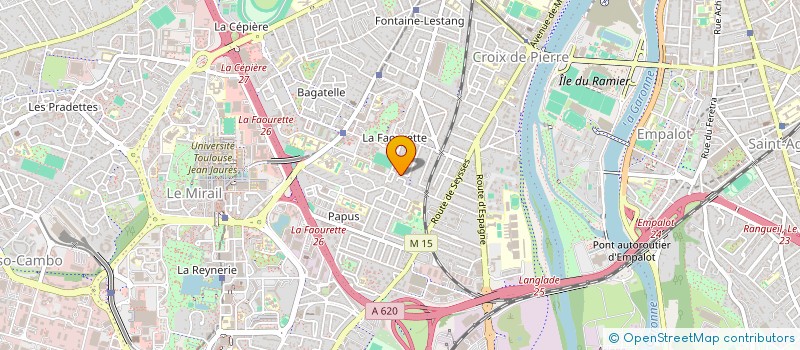 localisation de l'entreprise MONSIEUR RENAUD MAZOYER à TOULOUSE