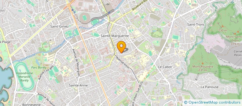 localisation de l'entreprise MONSIEUR RENAUD MELIS à MARSEILLE
