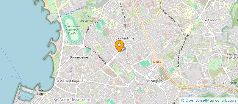 localisation de l'entreprise MONSIEUR RENAUD MELLER à MARSEILLE