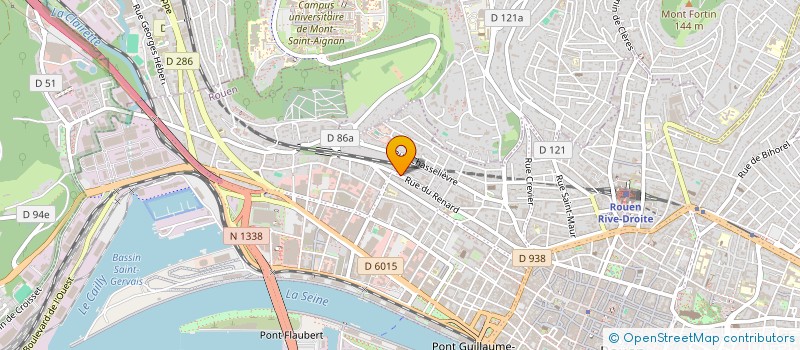 localisation de l'entreprise MONSIEUR RENAUD MERLE DU BOURG à ROUEN