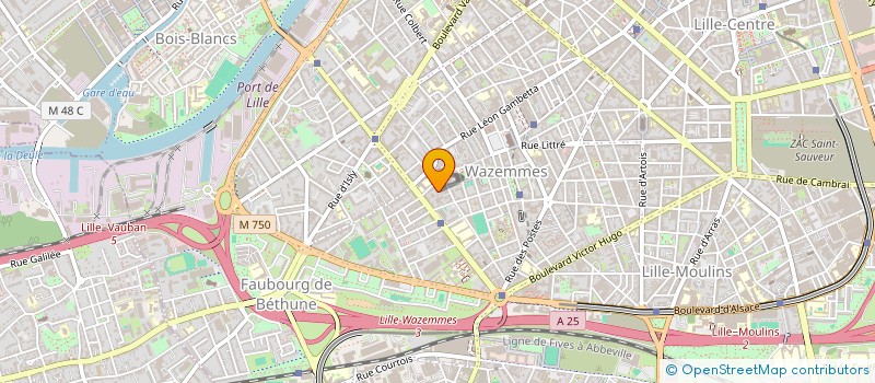 localisation de l'entreprise MONSIEUR RENAUD MICHEL DEPLANQUE à LILLE