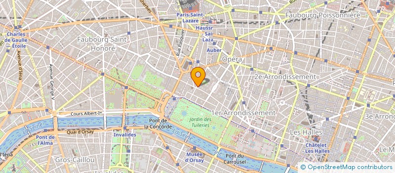 localisation de l'entreprise MONSIEUR RENAUD MOMMEJA  PARIS