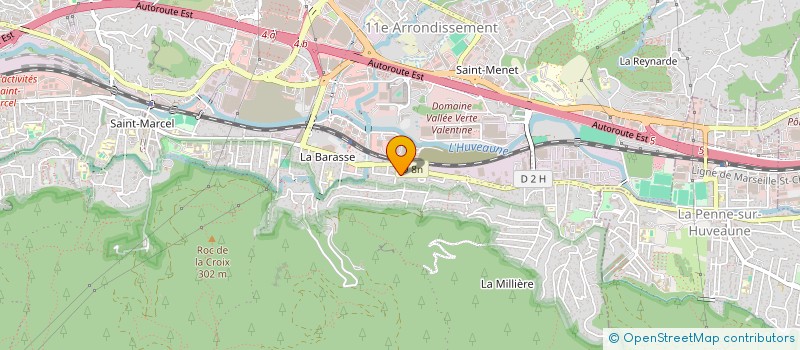 localisation de l'entreprise MONSIEUR RENAUD MOSTEIRO à MARSEILLE 11EME