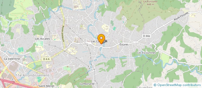 localisation de l'entreprise MONSIEUR RENAUD MOUREN à MARSEILLE
