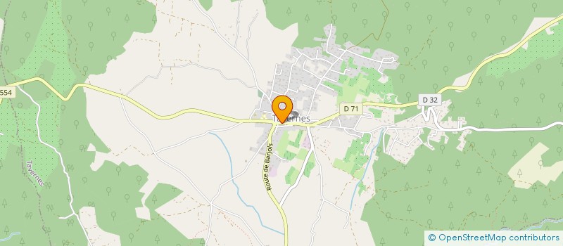 localisation de l'entreprise MONSIEUR RENAUD NANDRIN  SAINT-MARCEL-DE-CAREIRET