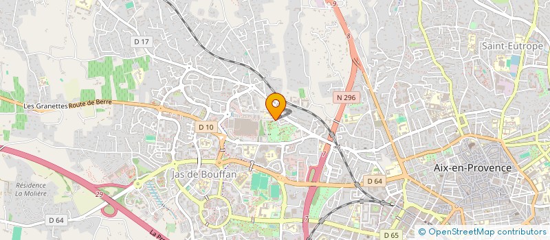 localisation de l'entreprise MONSIEUR RENAUD NGUYEN VAN THUY à AIX-EN-PROVENCE